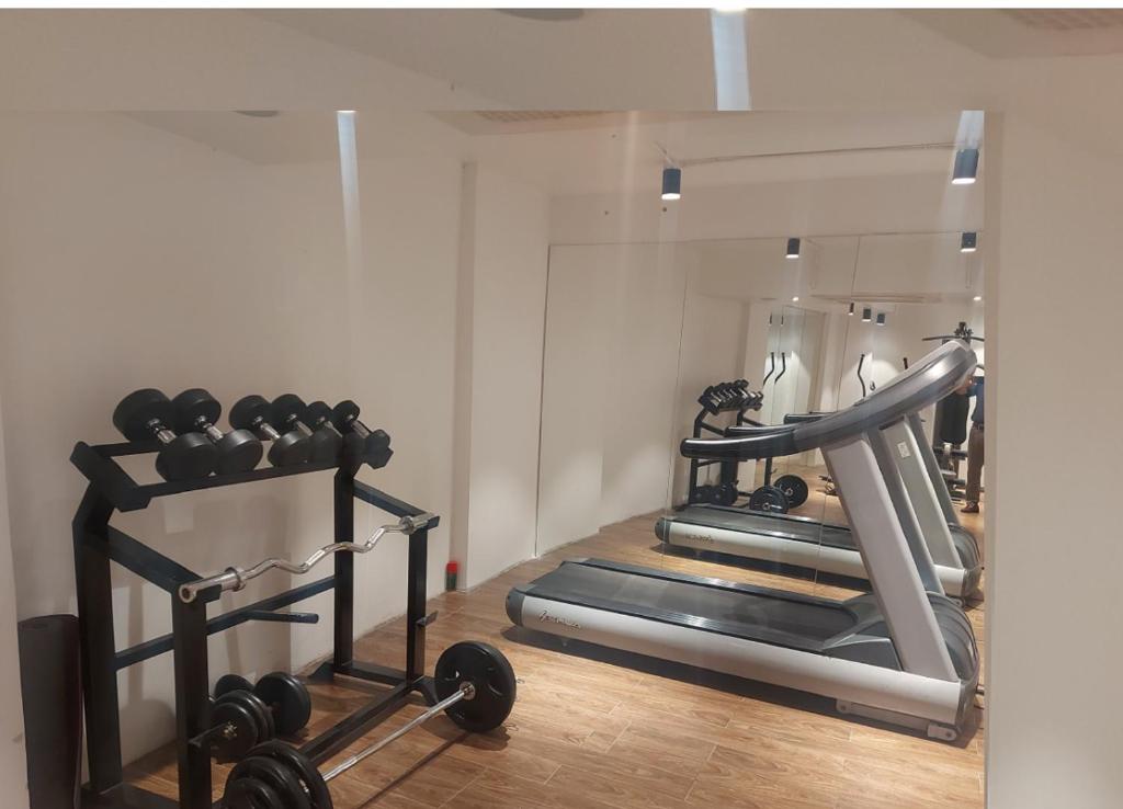 Gimnasio o equipo deportivo en Hanoi L'Heritage Hotel & Gym - Spa
