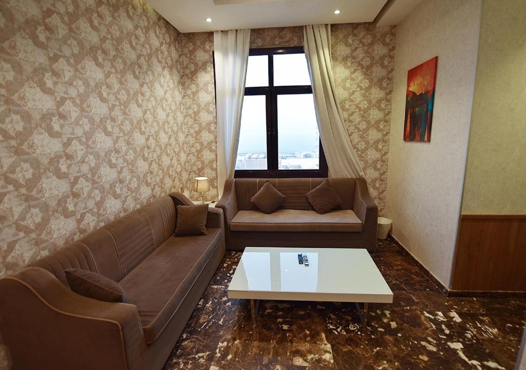 ريحانه الخليج للشقق الفندقيه - Apartment With Sea View