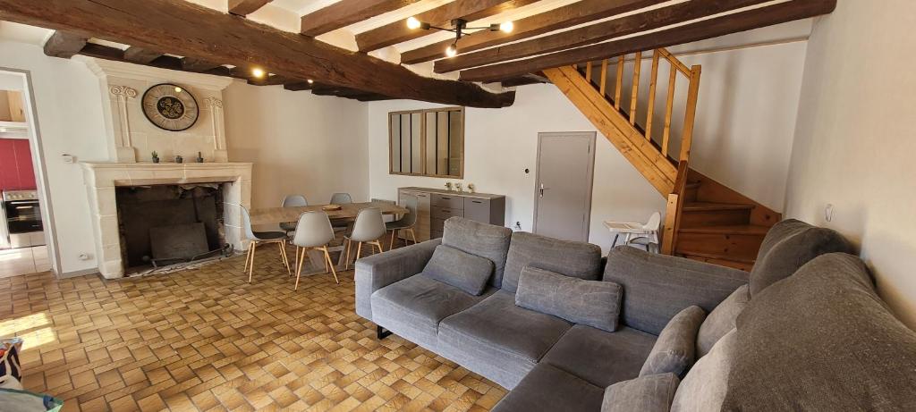 Gîte cozy proche du Zoo de Beauval / Châteaux de la Loire N1 - Maison De Deux Chambres
