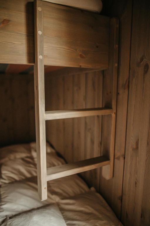 Postel nebo postele na pokoji v ubytování Nydelig moderne hytte på Geilo Kikut med høy standard - 4 senger 6 gjester