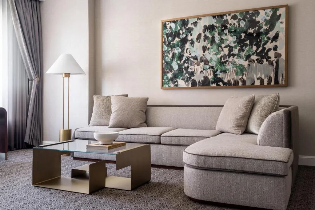 Deluxe King Suite with Sofa Bed