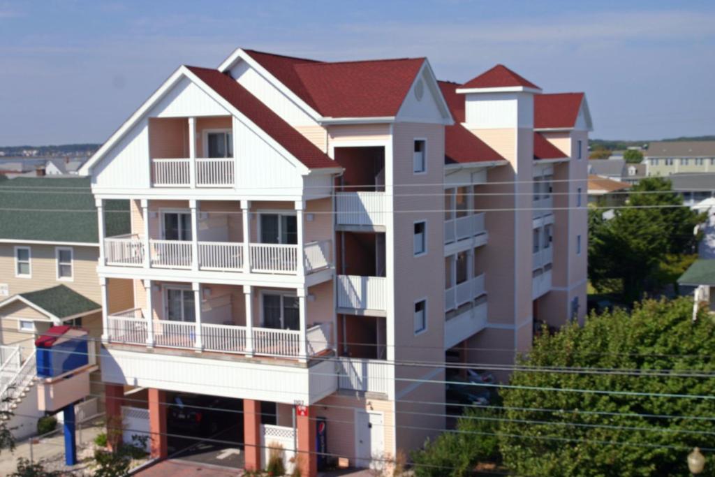 Budova, kde se apartmán nachází