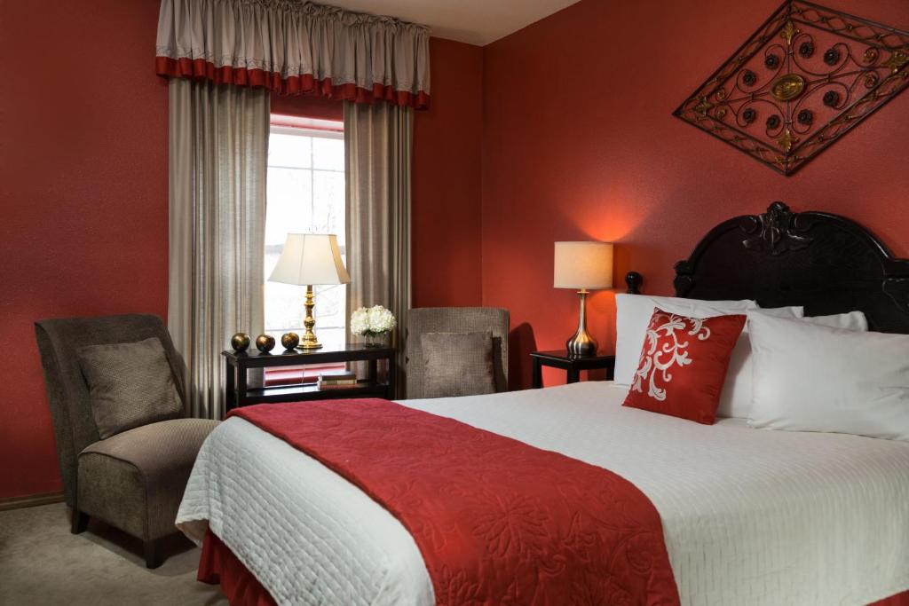 The Roosevelt Inn - Chambre De Luxe Queen