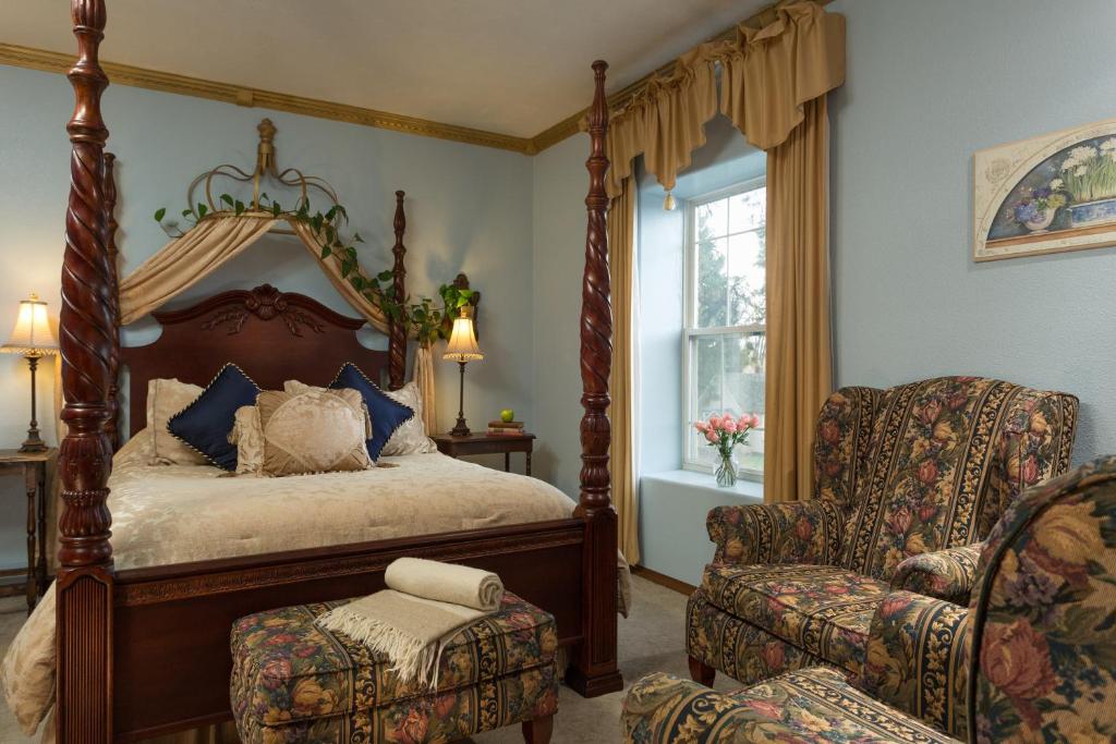 The Roosevelt Inn - Chambre De Luxe Queen