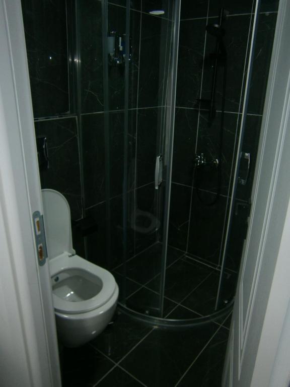 A bathroom at Nos Istanbul