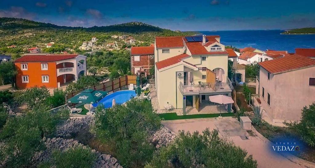 Příroda nedaleko apartmánu