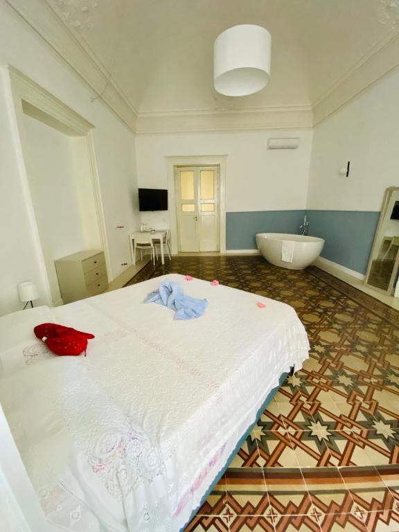 Posteľ alebo postele v izbe v ubytovaní Casa di Rita