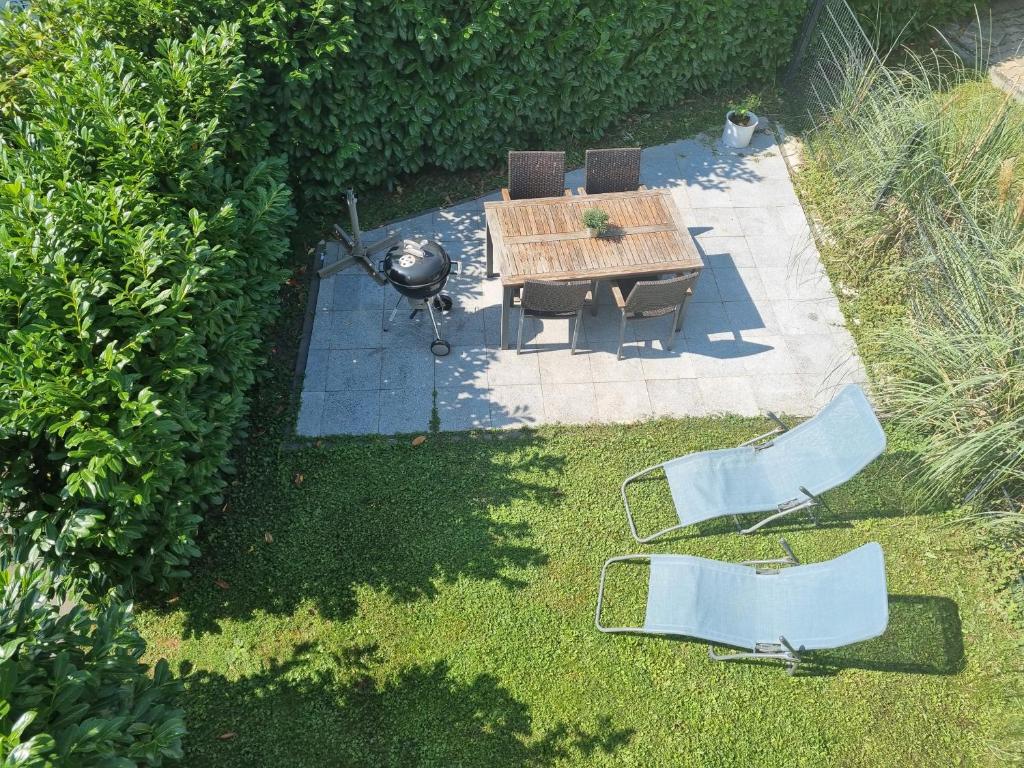 Zahrada ubytování Ferienwohnung Emely
