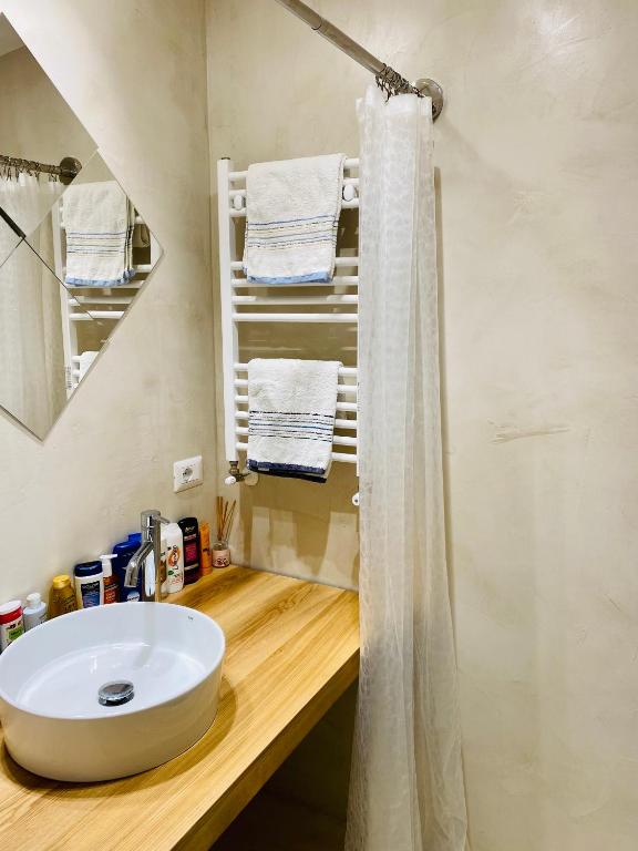 Kúpeľňa v ubytovaní Casa di Rita