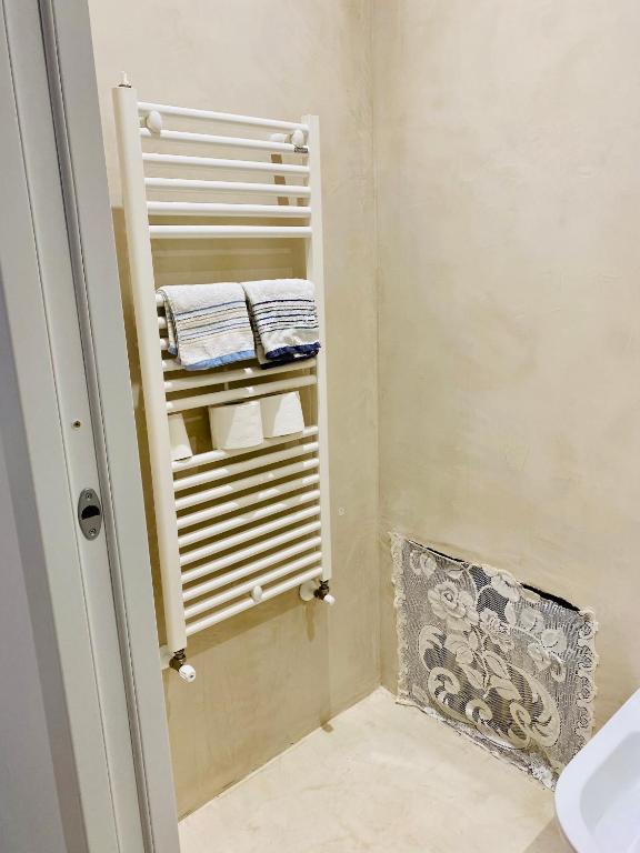Kúpeľňa v ubytovaní Casa di Rita
