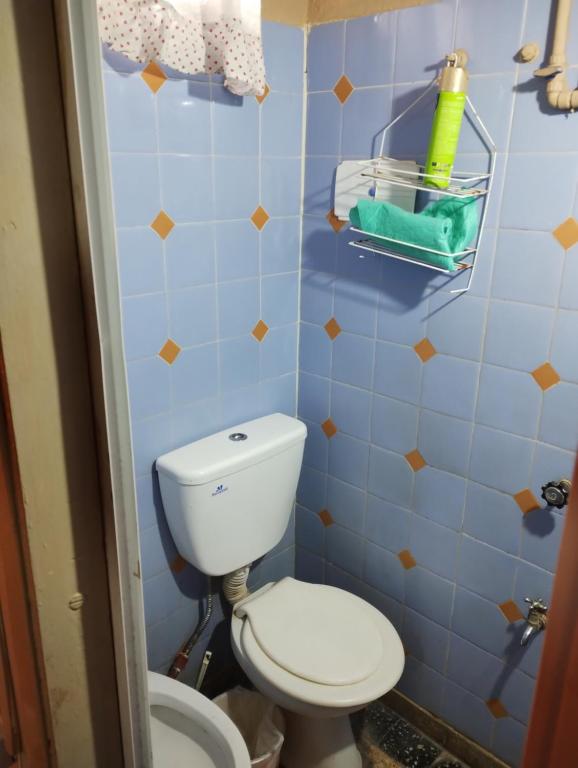 Ένα μπάνιο στο Depto San Clemente 2