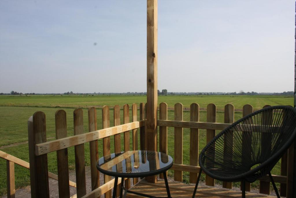 Fotografie z fotogalerie ubytování Boerenchalet Dirk, Minicamping de Grutte Earen v destinaci Burum