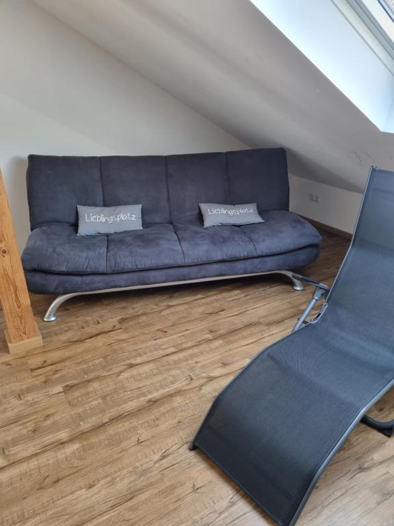 Posezení v ubytování Ferienwohnung Emely