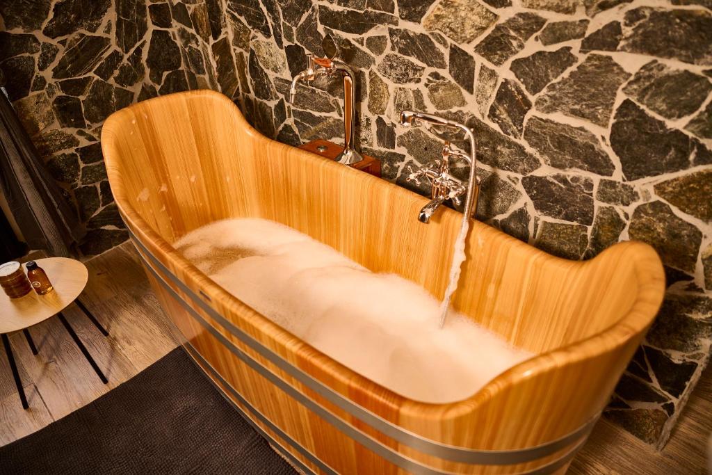 Dům u lázní - King Room With Spa Bath