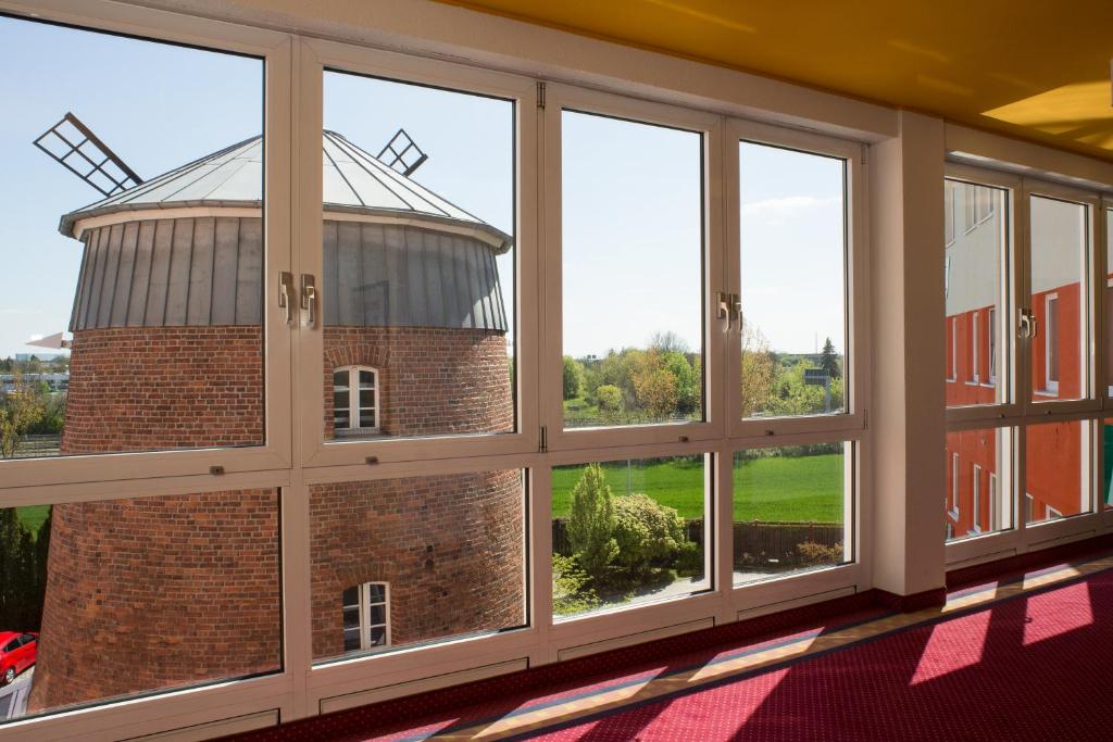Fotografie z fotogalerie ubytování Mühlenhotel Halle-Leipzig v destinaci Landsberg
