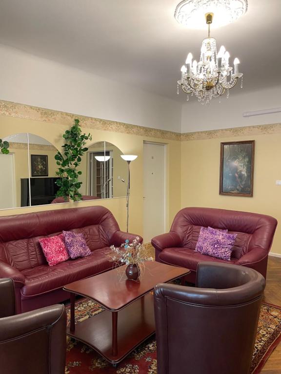 Posezení v ubytování Green Villa