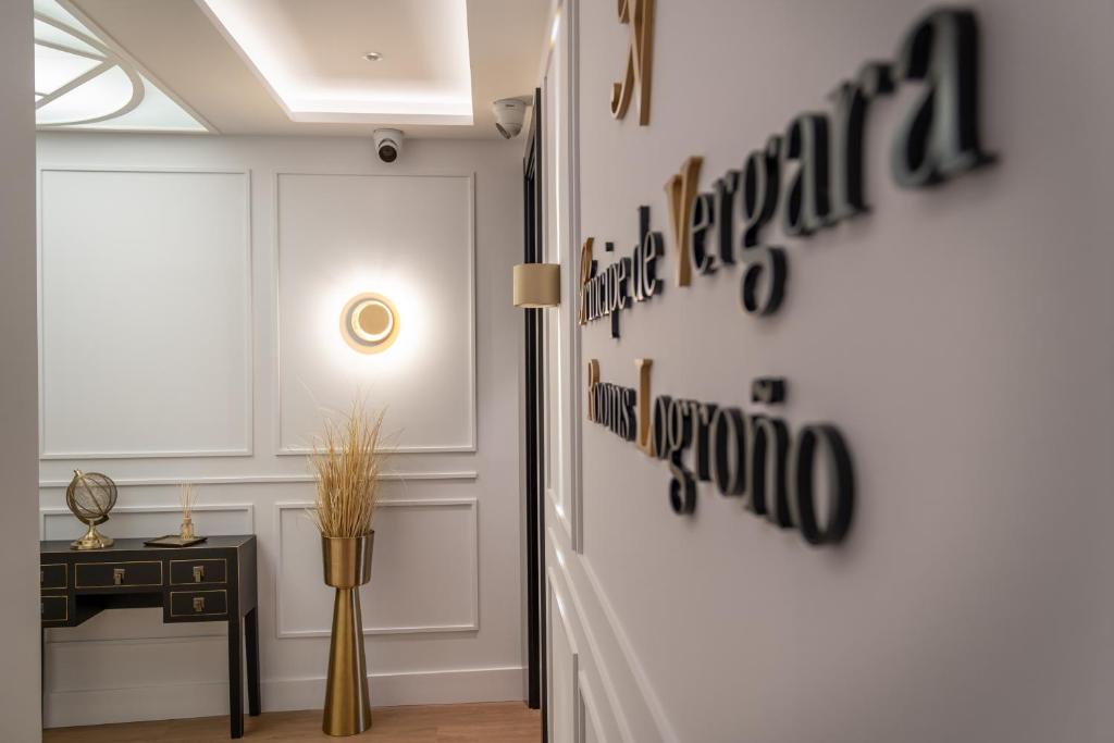 PRINCIPE DE VERGARA ROOMS Lujo en el centro de Logroño - 9