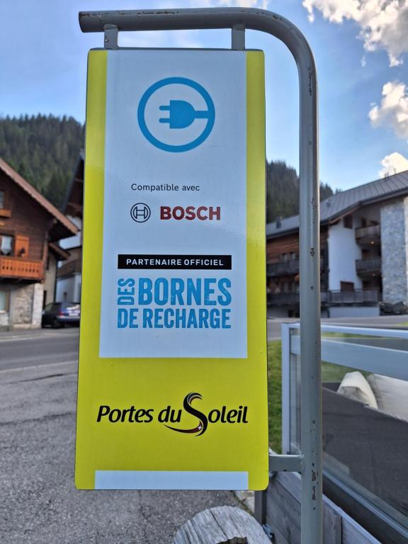 Certifikát, hodnocení, plakát nebo jiný dokument vystavený v ubytování Appartement plus Pool, Morgins, Portes du Soleil