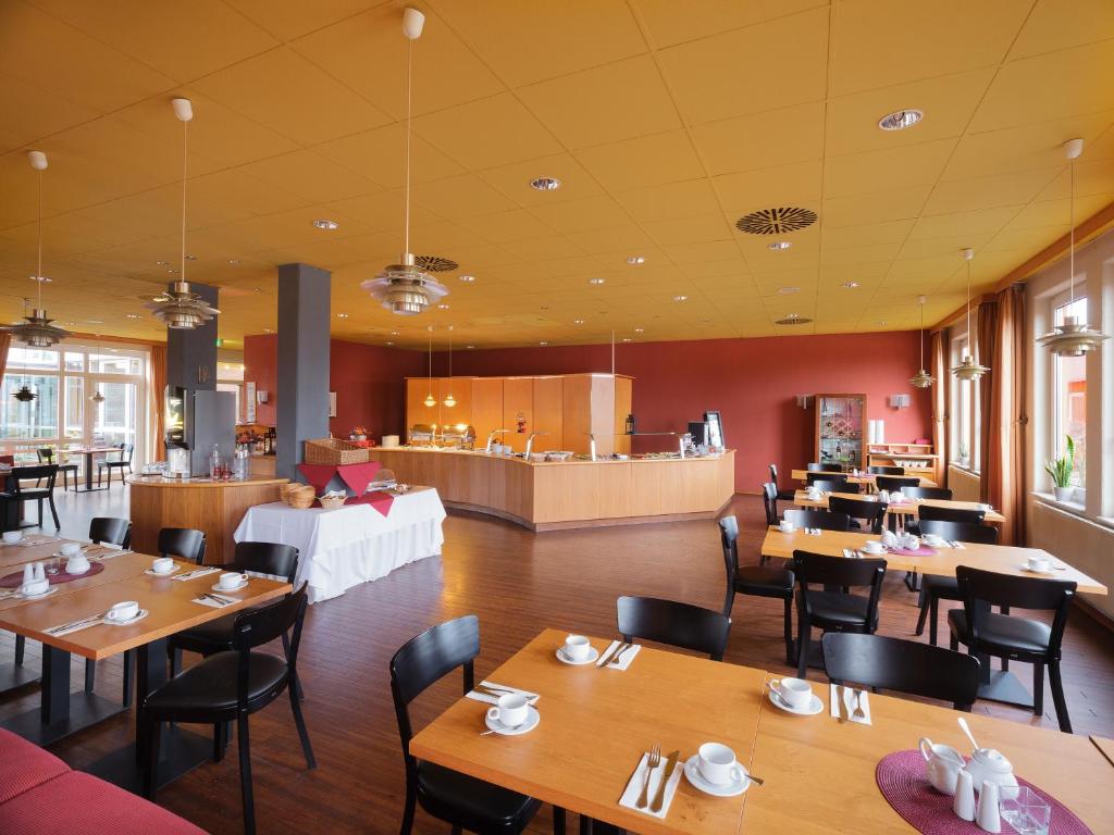 Restaurace v ubytování Mühlenhotel Halle-Leipzig