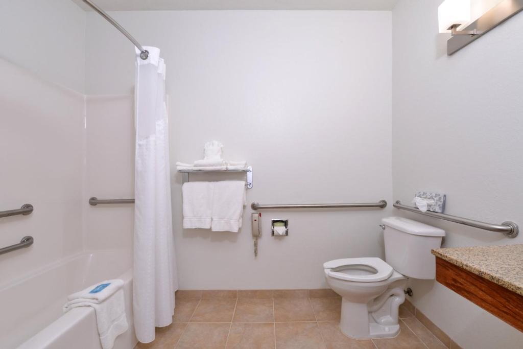 Holiday Inn Express Hotel & Suites Omaha West by IHG - King Suite - Disability Access