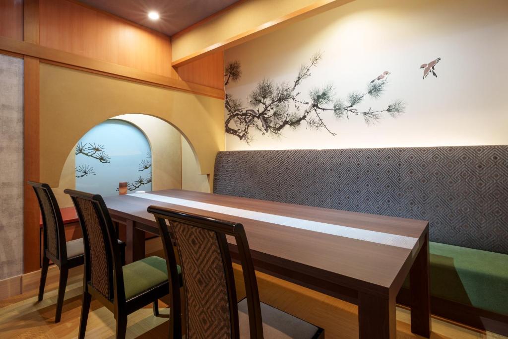 Posezení v ubytování Matsudaya Hotel