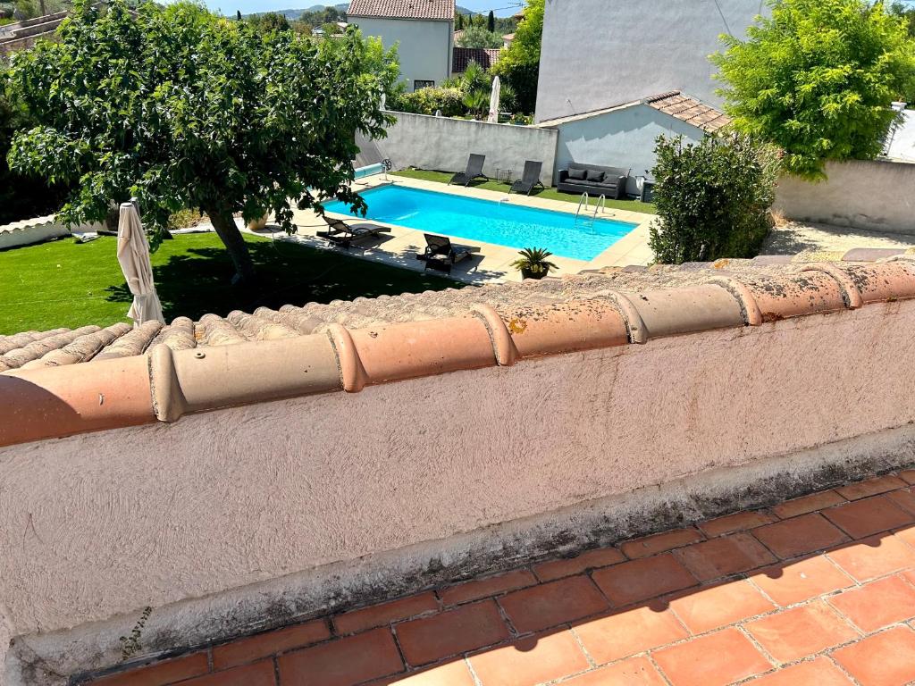 Fotografie z fotogalerie ubytování Villa Familiale en Provence avec Piscine v destinaci Le Castellet