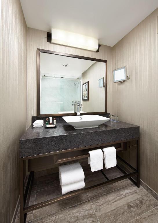 Sheraton Gateway Los Angeles Hotel - Conciërge Niveau, Logeerkamer, 2 Queen