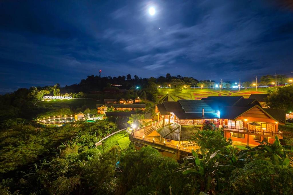 Příroda nedaleko hotelu
