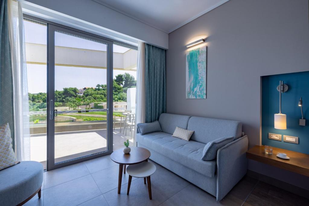 Miraggio Thermal Spa Resort - Deluxe Side Sea View Room