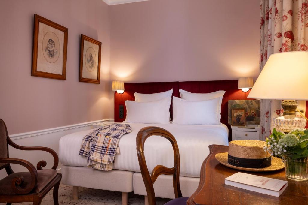 Hôtel Le Saint Gregoire - Resim 12