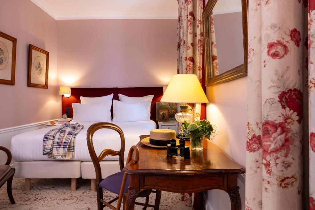 Hôtel Le Saint Gregoire - Resim 21