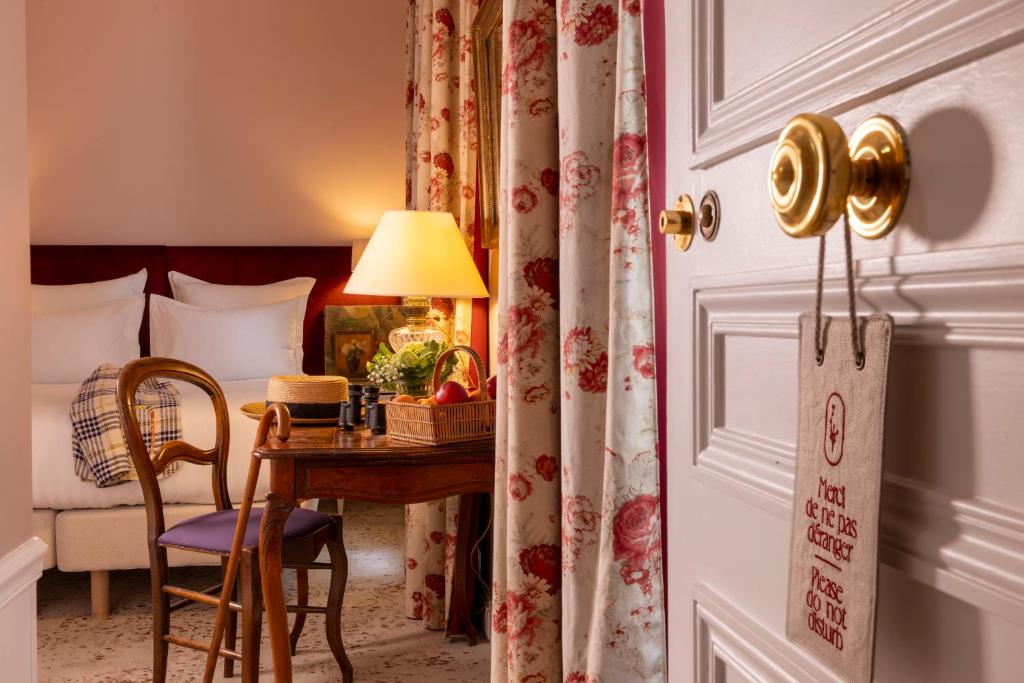 Hôtel Le Saint Gregoire - Resim 20