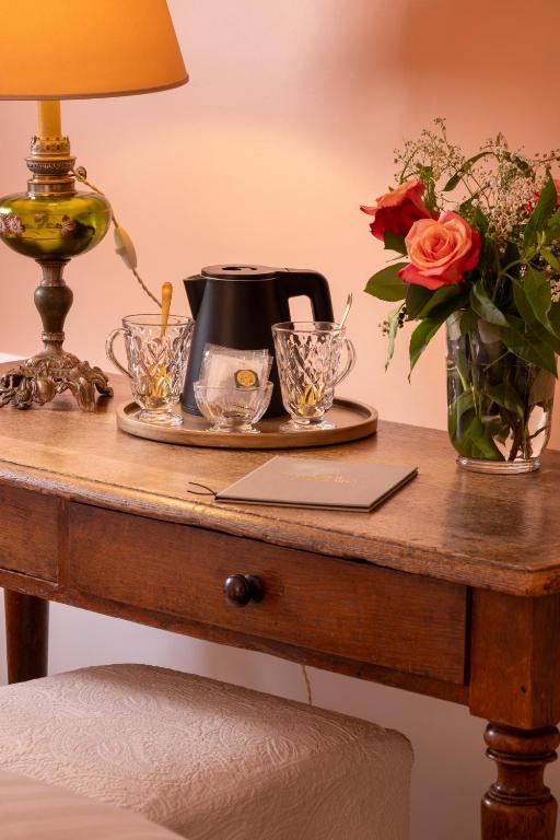 Hôtel Le Saint Gregoire - Resim 30