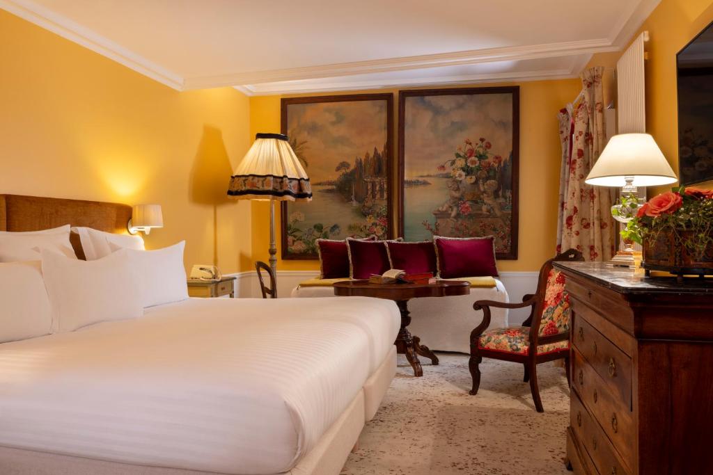 Hôtel Le Saint Gregoire - Resim 31