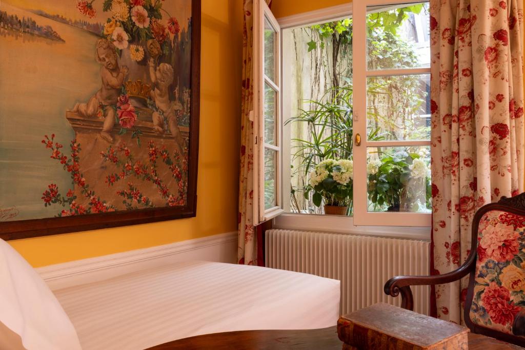 Hôtel Le Saint Gregoire - Resim 34