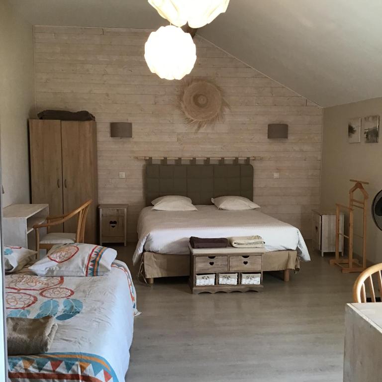 Chambre d'hôtes Maison des 5 Fleurs - Familiekamer
