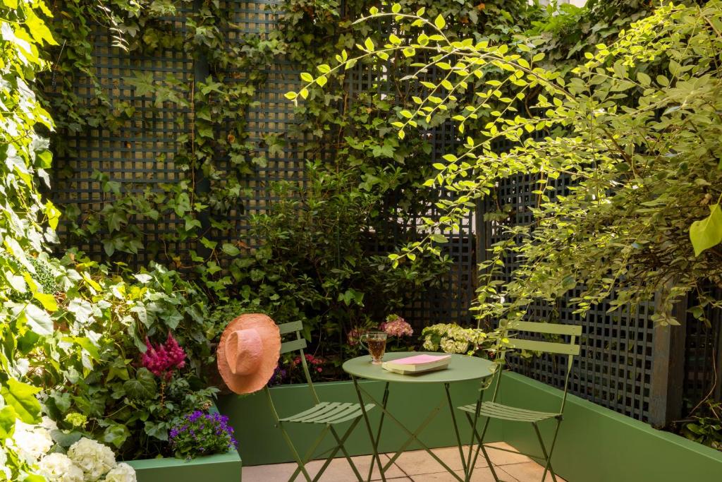 Hôtel Le Saint Gregoire - Resim 38