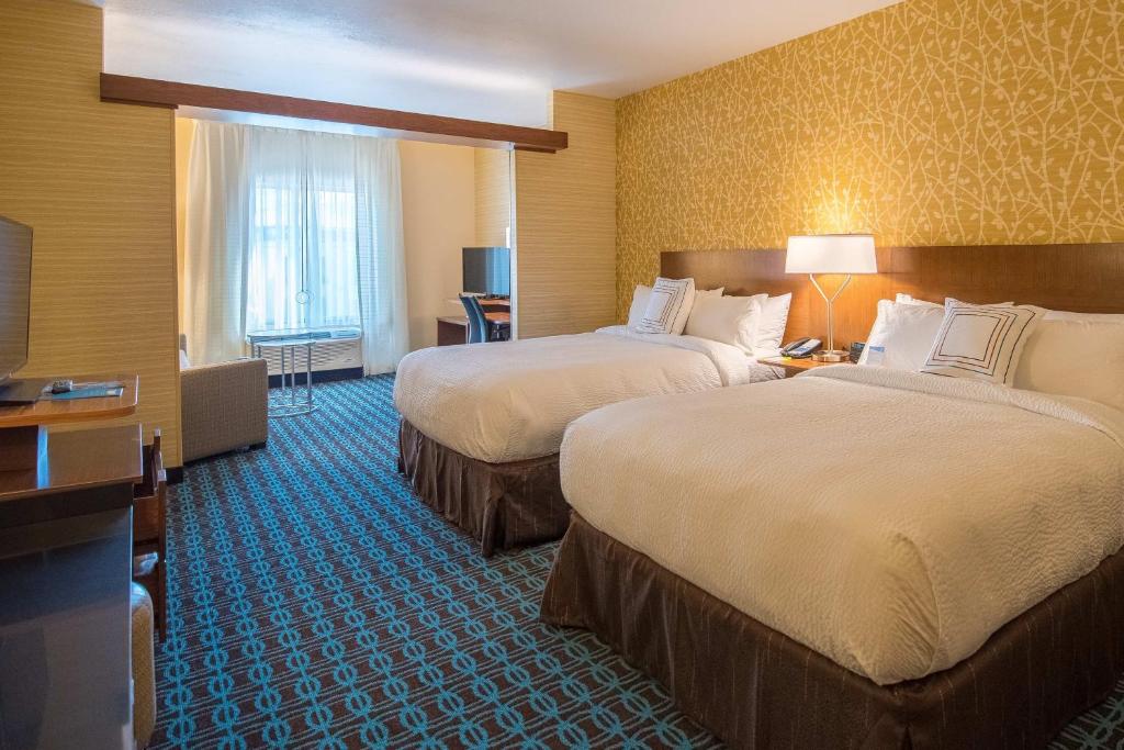 Fairfield Inn & Suites by Marriott Provo Orem - Koningin Suite