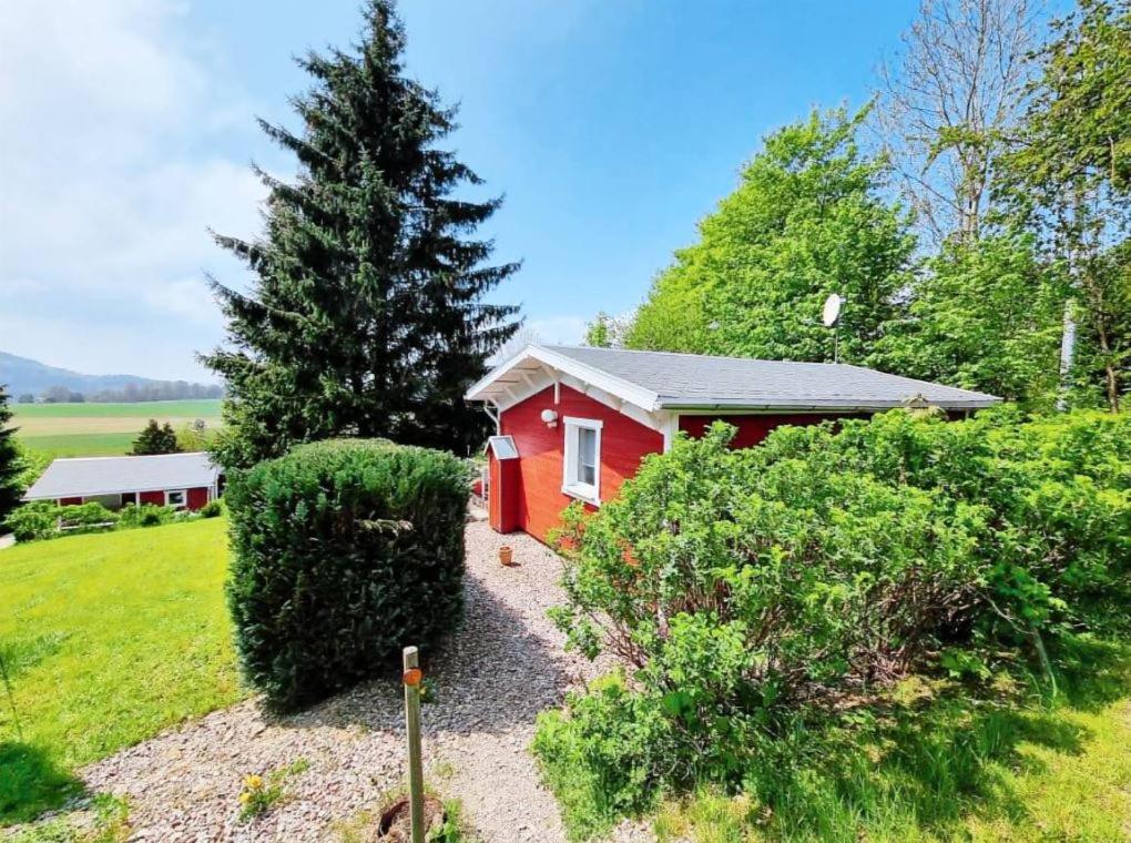 Zahrada ubytování Ferienhaus Beerberg