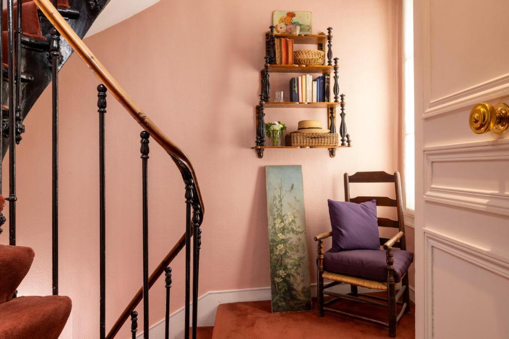 Hôtel Le Saint Gregoire - Resim 41