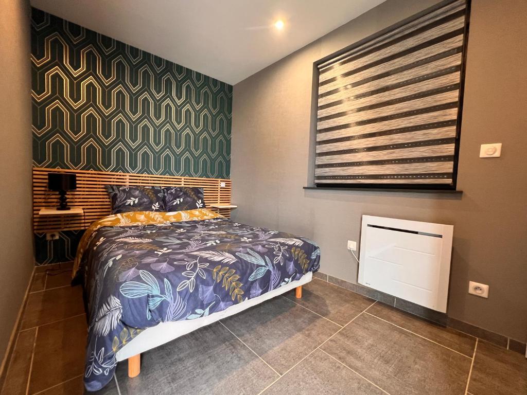 les gîtes du péré - Appartement D'une Chambre