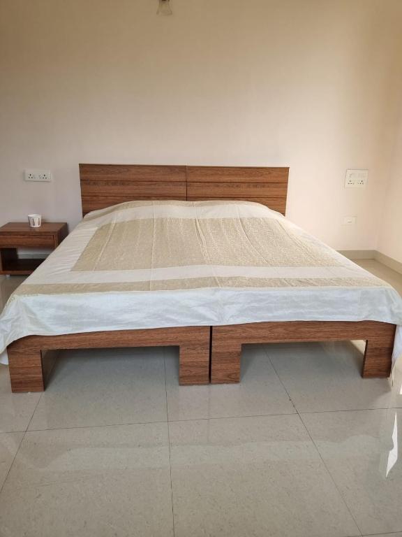 Postel nebo postele na pokoji v ubytování Cinnamon House