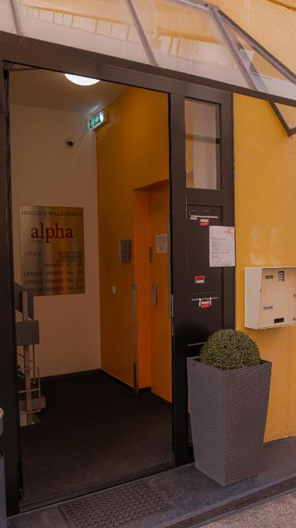 Fotografie z fotogalerie ubytování Hotel Alpha v Stuttgartu