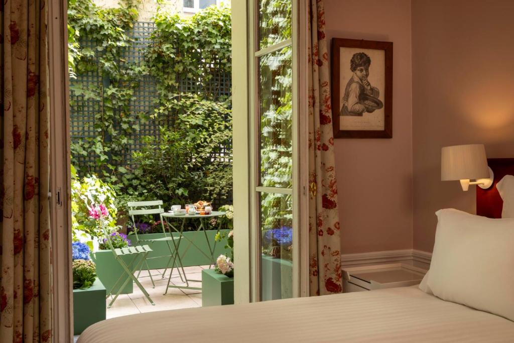 Hôtel Le Saint Gregoire - Resim 5