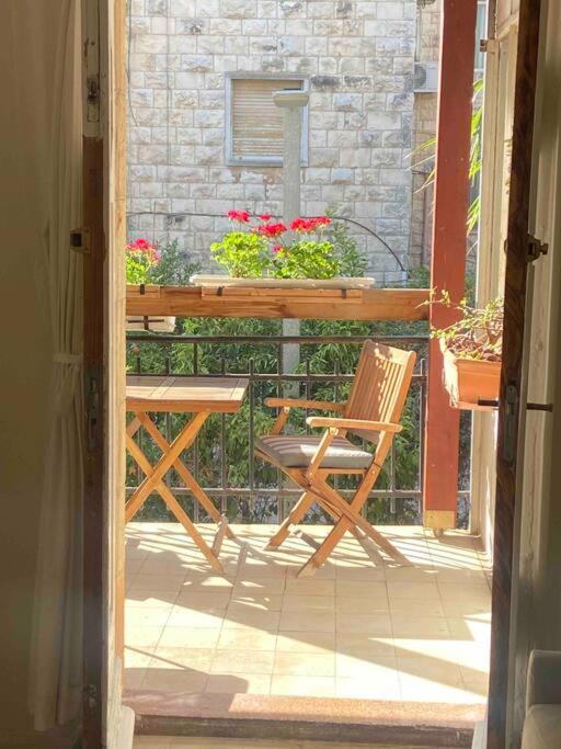 Balkón nebo terasa v ubytování Home in Jerusalem