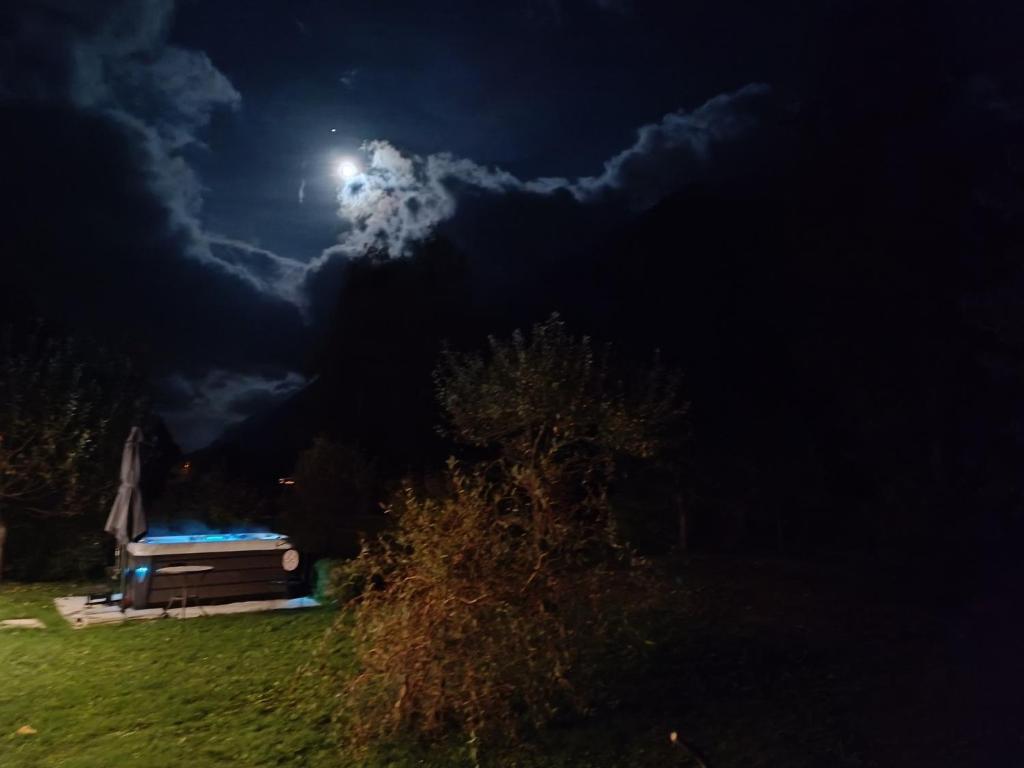 Příroda nedaleko apartmánu
