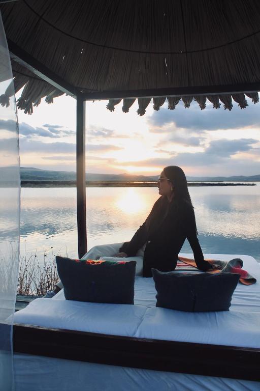 Hosté ubytování Titicaca Ecolodge Perú