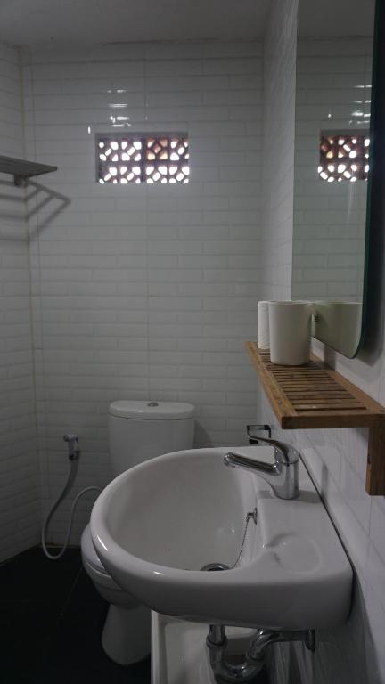 Koupelna v ubytování Le Desa Resort Syariah