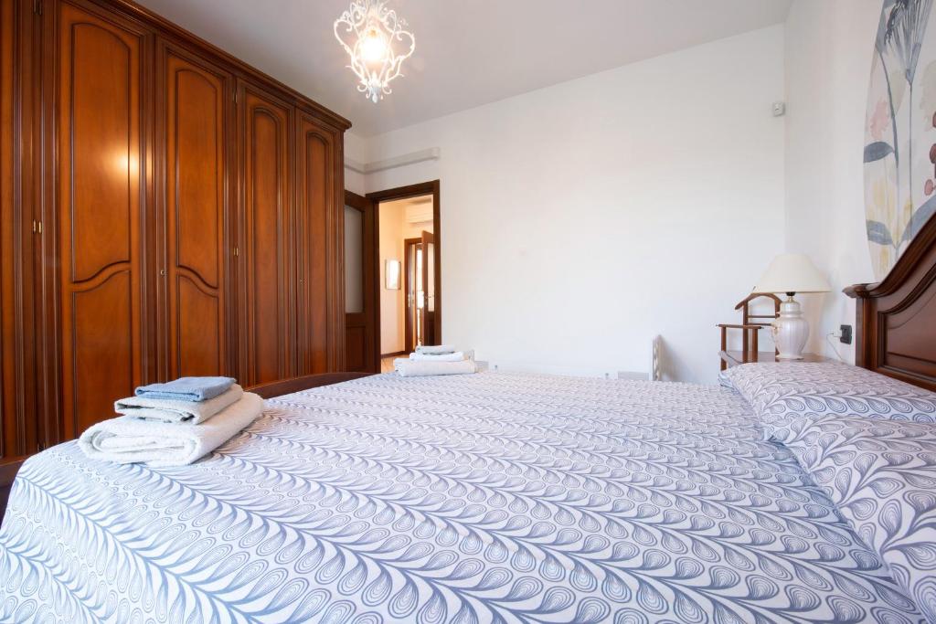 Postel nebo postele na pokoji v ubytování Casa Elli