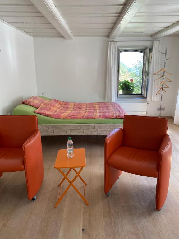 Posezení v ubytování B&B tannen124